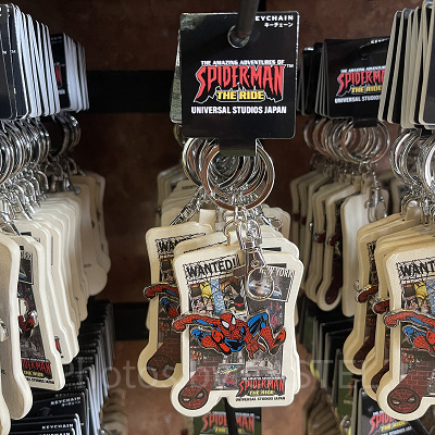 キーチェーン（スパイダーマンファイナルグッズ）