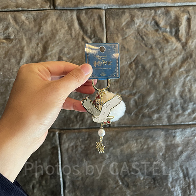 USJハリーポッター2024-2025冬グッズ：キーチェーン