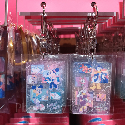 ディズニーSWEET TIMESグッズ：キーチェーンセット