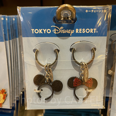 カチューシャキーチェーン（ディズニー100周年グッズ