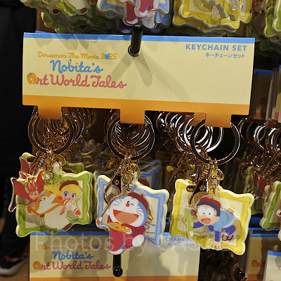 チャイのぬいぐるみ（USJ×ドラえもんグッズ2025）| キャステル
