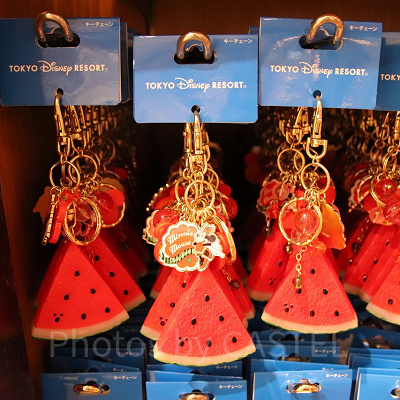 キーチェーン（スイカ）