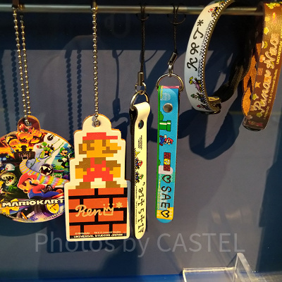 キーチェーン（8bitマリオ）