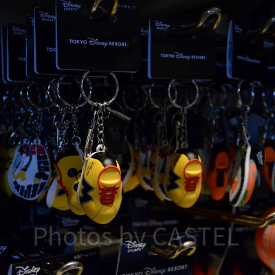 キーチェーン（ミッキー）