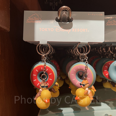 キーチェーンセット（2022ディズニー夏グッズSUISUI SUMMER）