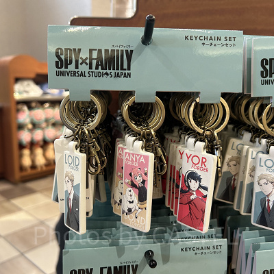 USJ限定　スパイファミリー　ロイド&ヨル　ぬいぐるみキーチェーン onlineshop-mikaze_usj-spy-