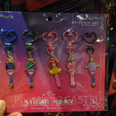 キーチェーンセット（5個）