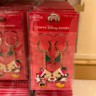 キーチェーンセット(クリスマスグッズ2025)