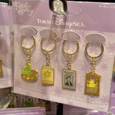 キーチェーンセット(ラプンツェルのランタンフェスティバルグッズ)