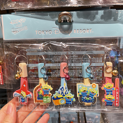 キーチェーンセット（トイ・ストーリー×東京ディズニーリゾートグッズ）
