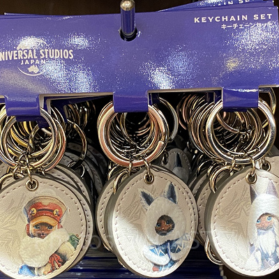 キーチェーンセット／USJモンハングッズ2023