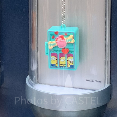 Puppy LOVEモチーフのキーチェーン