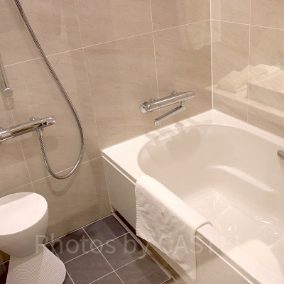 キッズフレンドリー ルームのバスルーム