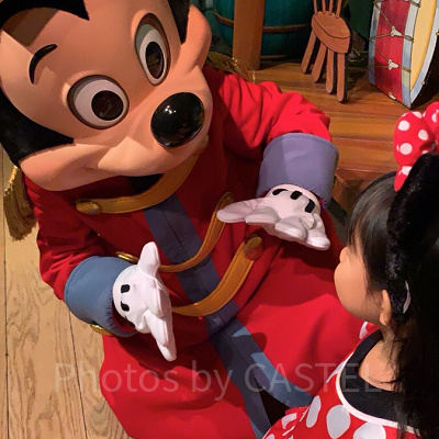 子供とディズニー
