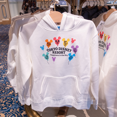 キッズ用パーカー