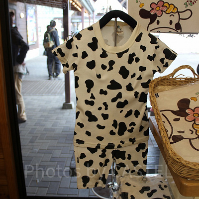 キッズ用Tシャツ＆パンツセット