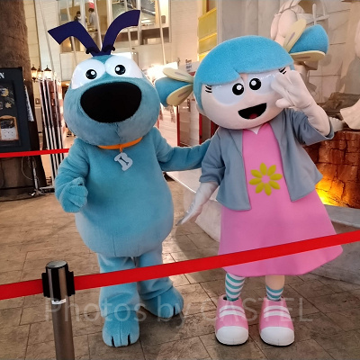 キッザニアのキャラクター