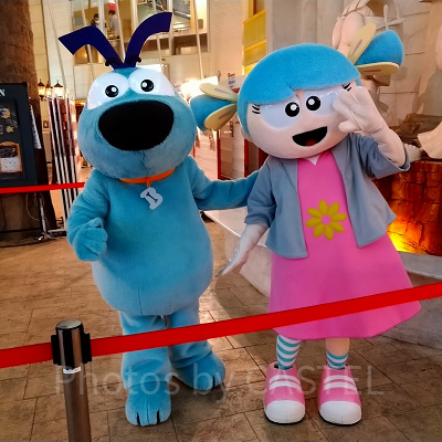 キッザニア甲子園のキャラクター