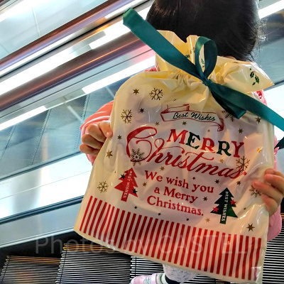 キッザニア甲子園のクリスマスプレゼント