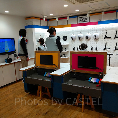 キッザニア甲子園 任天堂ラボ