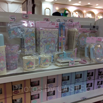 キキ＆ララのカトラリーコーナー