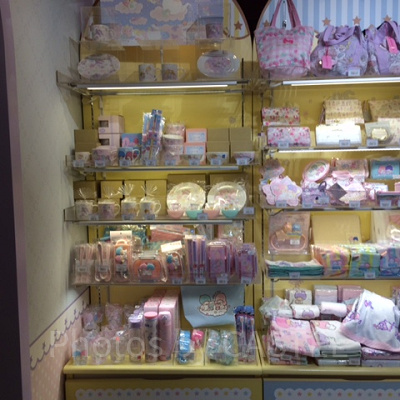 キキララ＆ララショップ