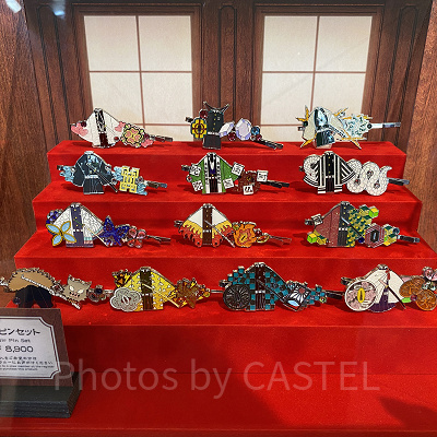 鬼滅の刃ヘアピンセット