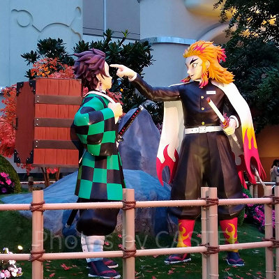 鬼滅の刃✕USJ/炭治郎と煉獄