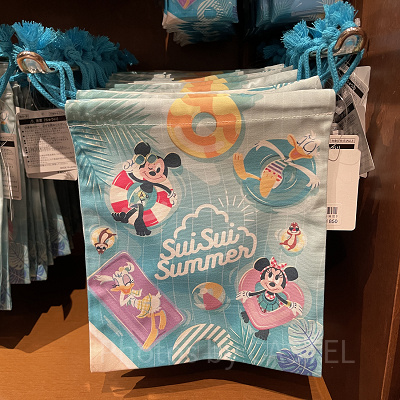 きんちゃく（2022ディズニー夏グッズSUISUI SUMMER）