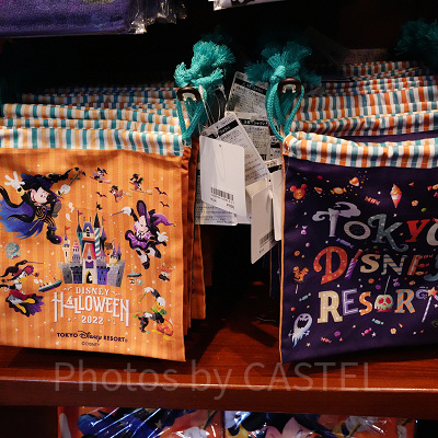 きんちゃく（2022年ディズニーハロウィングッズ）