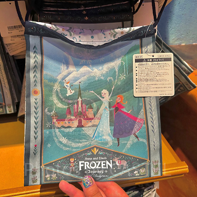 きんちゃく(アナとエルサのフローズンジャーニーグッズ)