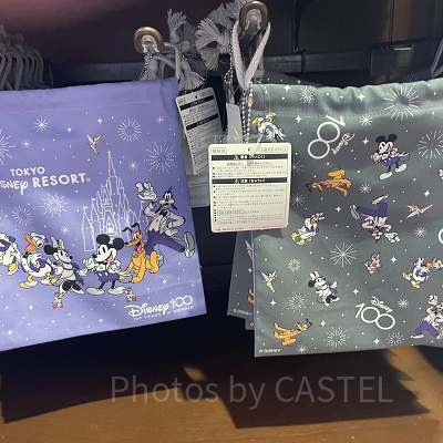 きんちゃく（ディズニー100周年グッズ）