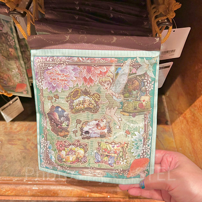 きんちゃく(フェアリー・ティンカーベルのビジーバギーグッズ)