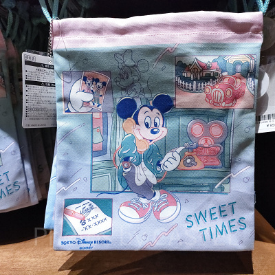 ディズニーSWEET TIMESグッズ：きんちゃく