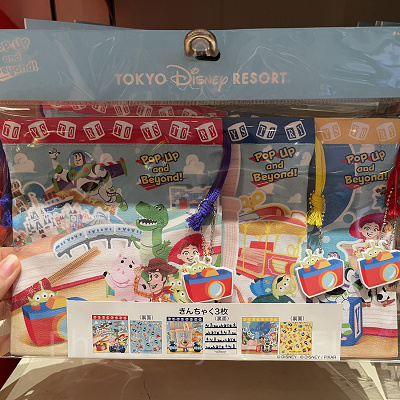 きんちゃくセット（トイ・ストーリー×東京ディズニーリゾートグッズ）