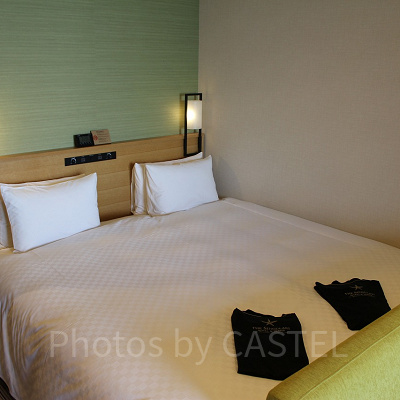 カップルにピッタリのキングルーム