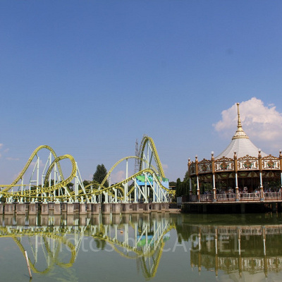 東武動物公園の目玉コースター、カワセミ