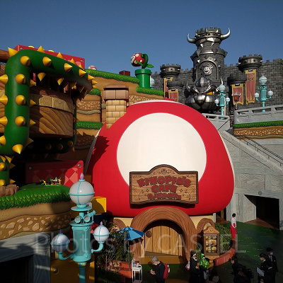 キノピオカフェ外観