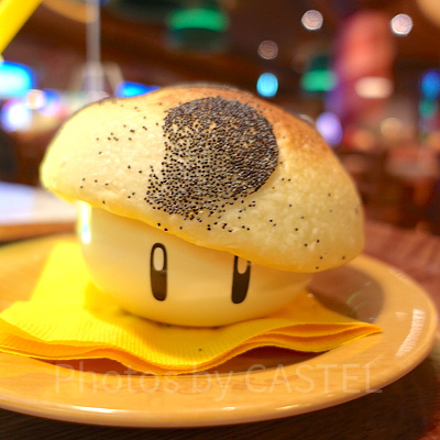 キノピオ・カフェ：メニュー