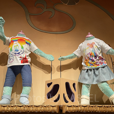 キス・デ・ガール・ファッション　ディスプレイ