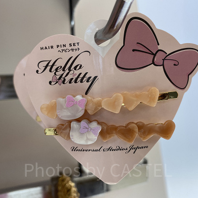 キティヘアピンセット