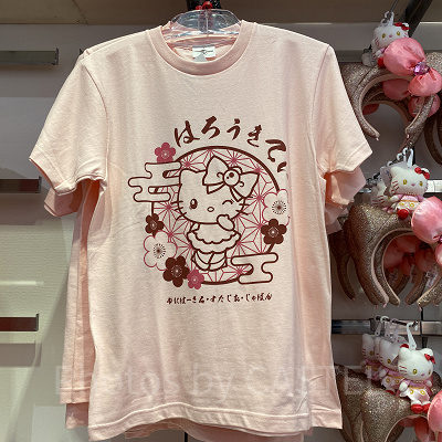 キティ和風Tシャツ