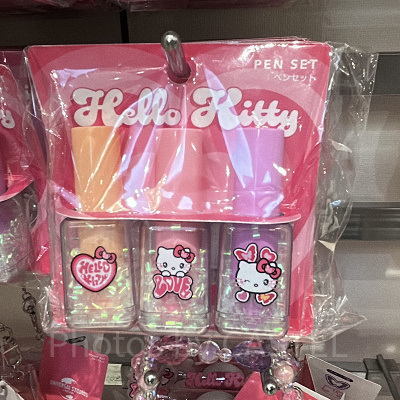 キティのマーカーペンセッ