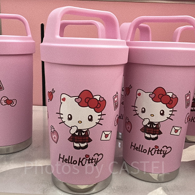 キティのタンブラー