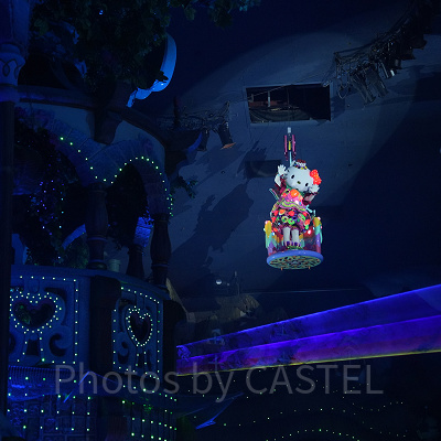 ミラクルギフトパレードのキティの登場シーン