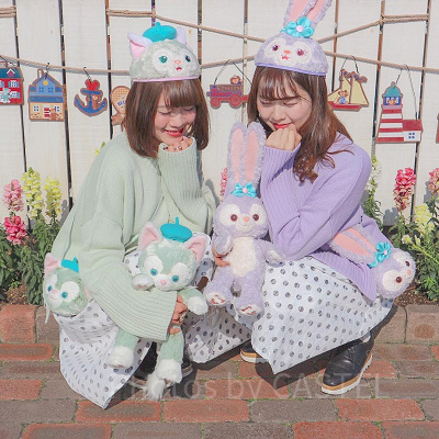 ニット+スカート