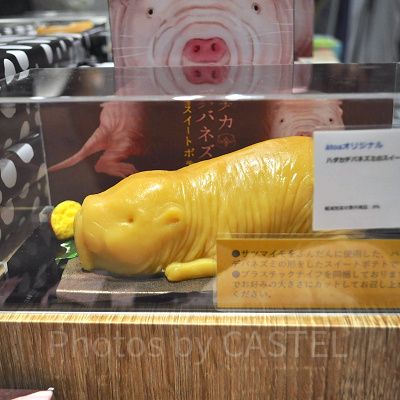 神戸ポートミュージアムアトア／ハダカネズミのスイートポテト