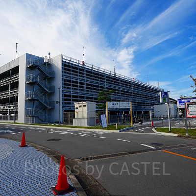 神戸須磨シーワールドアクセス：海浜公園駐車場