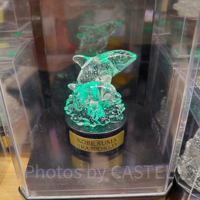 神戸須磨シーワールドのお土産・グッズ：イルミネーションスタンド（シャチ＆イルカ）