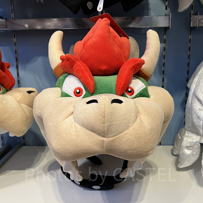 クッパ大魔王のぬいぐるみハット